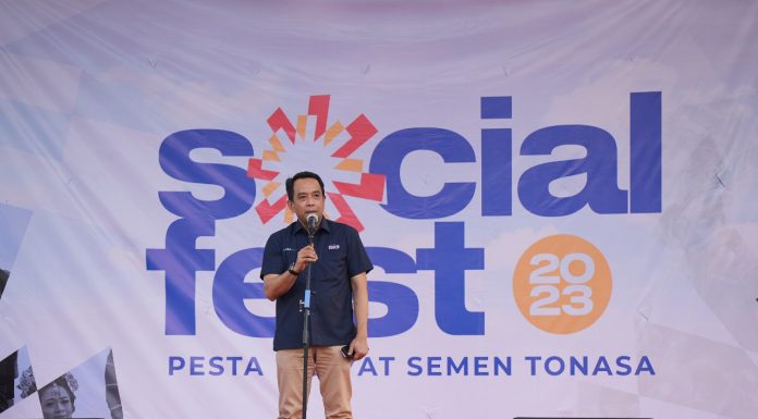 Menyambut HUT ke 55, PT Semen Tonasa Gelar Pesta Rakyat Dengan Tajuk Social Fest 2023