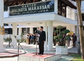 Walikota Danny Pomanto Pimpin Upacara Hari Kesaktian Pancasila, Pesan Danny: Pupuk Persatuan dan Kekompakan