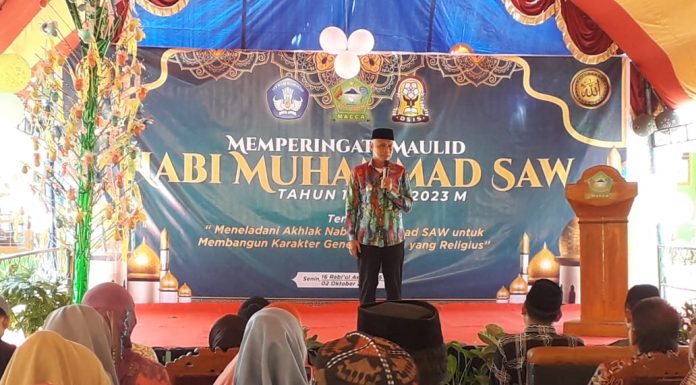 Peringatan Maulid Nabi Muhammad SAW Di SMP Negeri 1 Labakkang Dihadiri Wakil Bupati Pangkep