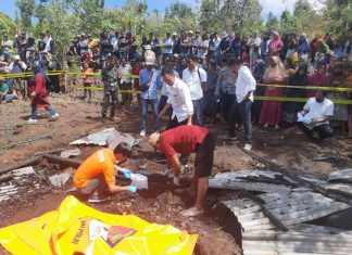 Si Jago Merah Mengamuk di Kampung Talle Desa Bonto Tappalang Bantaeng, Tewaskan Seorang Bernama Yada Bin Kammisi (56)