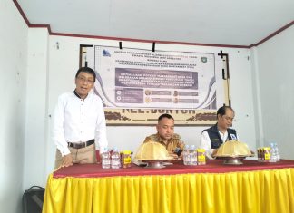 Bupati Pangkep MYL Menerima dan Melepas 170 Anggota ADPERTISI Yang Terjung Langsung Ke Masyarakat