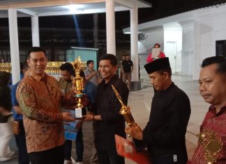 Bupati MYL Tutup Porak Tingkat Kabupaten Pangkep, Keluar Sebagai Juara Umum Kecamatan Bungoro