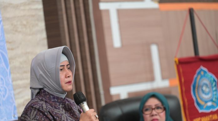 Ketua TP PKK Makassar Dorong Penguatan Administrasi Laporan Program Pokok PKK Kecamatan Lewat SMEP
