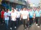 Semarak HKN Ke-59, Pejabat Bupati Bantaeng Lepas Ribuan Peserta Jalan Santai di Tribun Pantai Seruni