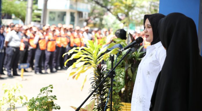 Pamit ke OPD, Wawali Fatmawati Rusdi Apresiasi Kinerja Pegawai Pemkot Makassar
