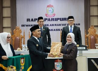 Walikota Danny Pomanto Sampaikan Ranperda Tentang APBD Tahun Anggaran 2024 Sebesar Rp5,7 Triliun
