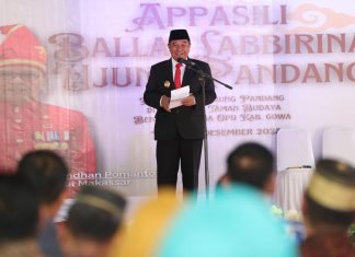 Perkuat Identitas Budaya, Dinas Kebudayaan Pemkot Makassar Gelar Ritual Appasili