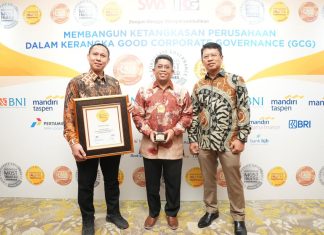 PT Semen Tonasa Berhasil Raih Penghargaan Indonesia Trusted Companies di Ajang GCG Award 2023