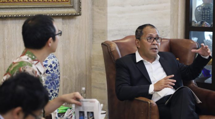 Investor Jepang Temui Walikota Makassar Danny Pomanto Bahas Teknologi Pengurangan Resiko Bencana