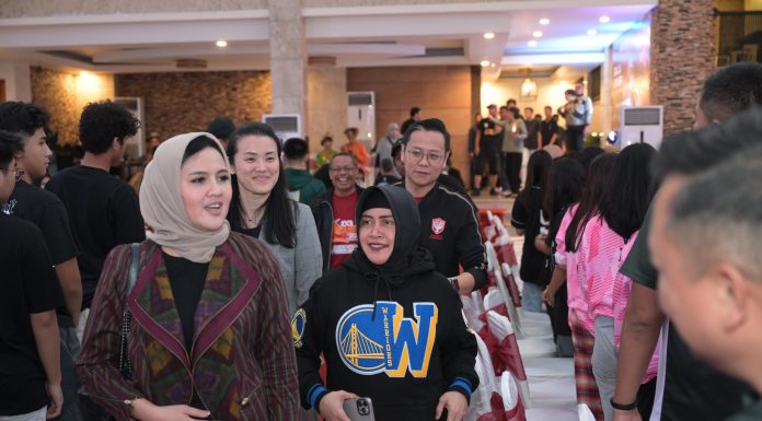 FIBA Asia Manager dan Sekjen PP PERBASI Apresiasi Penyelenggaraan Kejurnas Basket 3×3 di Makassar