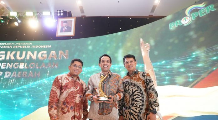 PT Semen Tonasa Kembali Raih Predikat Hijau Pada Program PROPER Tahun 2023 Diselenggarakan KLKH RI