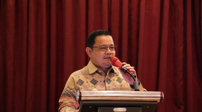 Hadiri dan Buka Rakerkab KONI, PJ Bupati Bantaeng : Atlet Itu Tidak Dibeli Tetapi Dibentuk