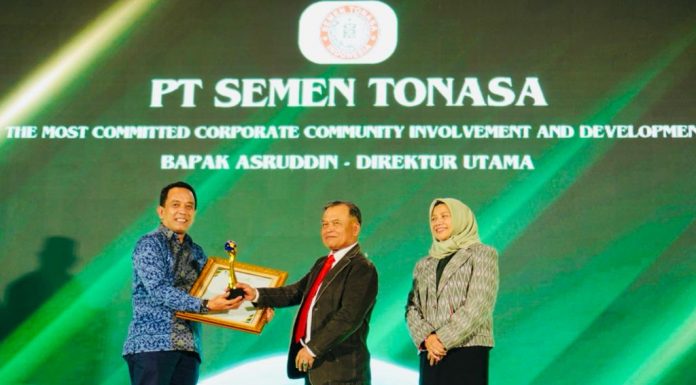Luar Biasa, PT Semen Tonasa Kembali Raih 8 Penghargaan Bergengsi Tingkat Nasional