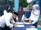 Pelantikan Anggota KPPS Lingkup PPS Kelurahan Samalewa Dihadir Camat Bungoro Pangkep