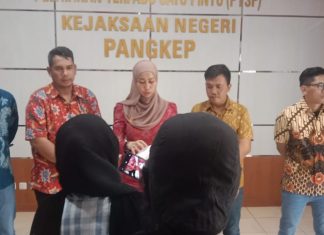 Press Release Akhir Tahun 2023 Kinerja Kejari Pangkep, Menuai Hasil Positif
