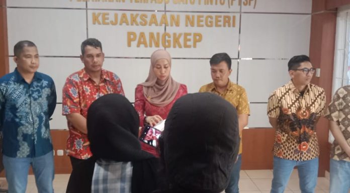Press Release Akhir Tahun 2023 Kinerja Kejari Pangkep, Menuai Hasil Positif