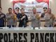 Polres Pangkep Gelar Press Release Akhir Tahun 2023, Hasil Yang Positif