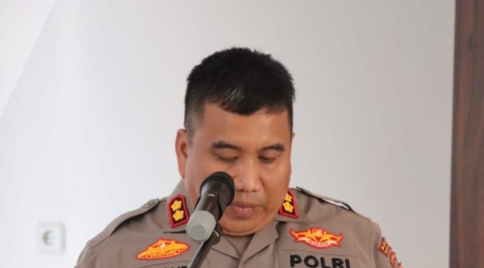 Kapolres Toraja Utara Dukung Surat Edaran Bupati Terkait Larangan Pengoperasian THM Jelang Tahun Baru 2024