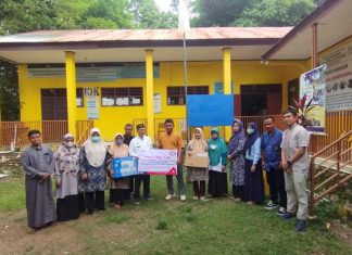 PT Semen Tonasa Melalui Program TJSL Serahkan Bantuan Bagi Penyandang Disabilitas Kepada Yayasan Cahaya Mulia Ramah Pangkep
