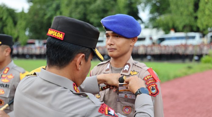 Pimpin Apel Pemberangkatan PAM TPS, Kapolda Sulsel : Laksanakan Tugas Secara Ikhlas