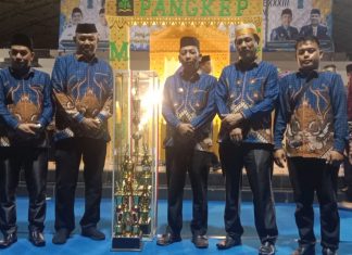 Kecamatan Kepulauan Liukang Tupabbiring Juara Umum MTQ Ke XXXIII Tingkat Kabupaten Pangkep