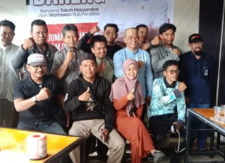Anggota DPRD Kabupaten Pangkep Lutfi Hanafi Ajak Ngopi Bareng Warga dan Aktivis