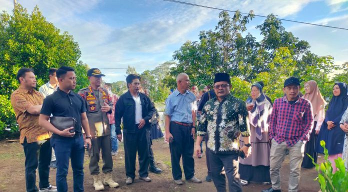 Pj Bupati dan Forkopimda Bantaeng Pantau dan Monitoring Persiapan Pemilu 2024