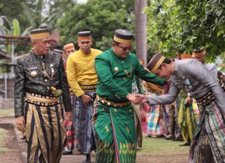 Pejabat Bupati Bantaeng, Sambut Hangat Kunjungan Rombongan Pemkab Bone Jelang Hari jadi Bone ke-694