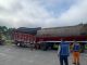 Seorang Sopir Tewas Ditempat, Saat Dua Truk Bertabrakan di Tol Madiun
