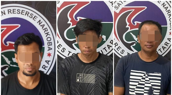 Satresnarkoba Polres Toraja Utara Ungkap 3 Pelaku Peredaran Narkoba Jenis Sabu