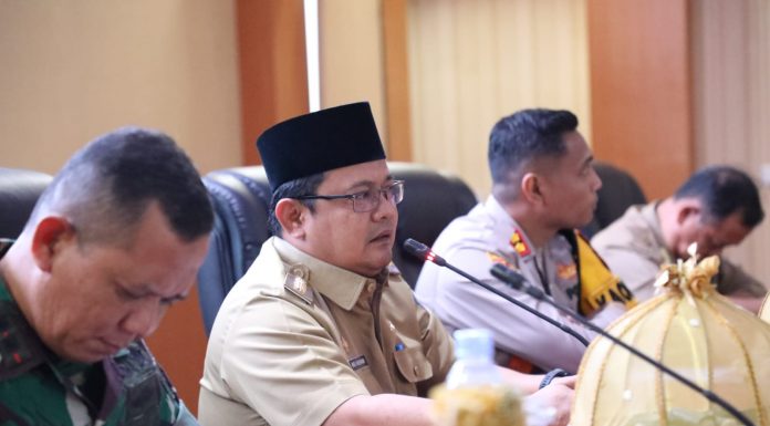 Gelar Rapat Koordinasi, Pj Bupati Bersama Forkopimda Siap Sukseskan Pemilu Serentak 2024 di Bantaeng