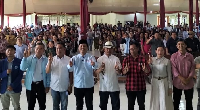 Relawan Prabowo-Gibran Toraja Utara, Gelar Syukuran Kemenangan Pilpres Pemilu 2024 Bersama Sahabat Bang Ara Dan Alan Singkali