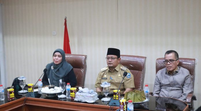 Pemkab Bantaeng Ikuti Entry Meeting Bersama BPK Perwakilan Sulsel Melalui Virtual Zoom