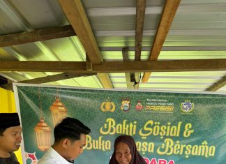 Baksos Bulan Suci Ramadhan 1445 H/2024 M Dilaksanakan Angkatan S440DARA Polres Pangkep