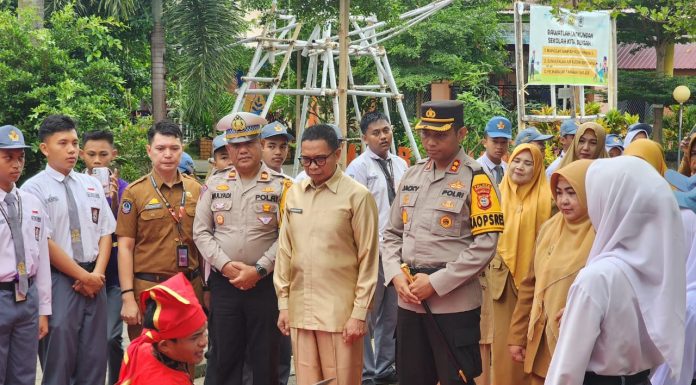Kapolres Jadi Irup di SMAN 4 Bantaeng, AKBP E. Jacky T: Siswa-siswi Bijak dan Cerdas Menggunakan Medsos