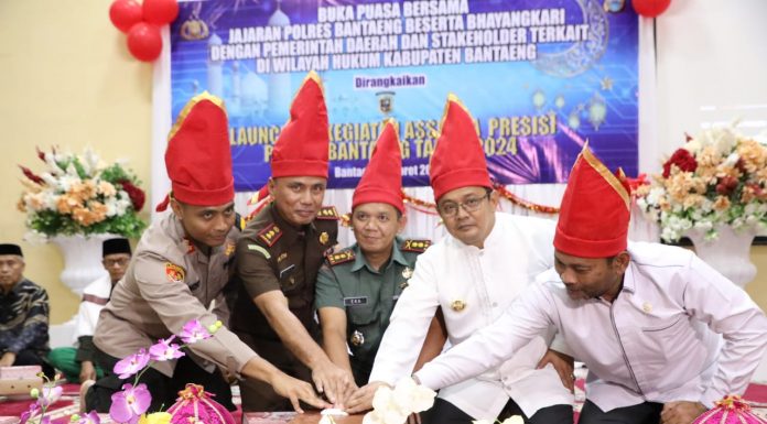 Bukber Bersama Forkopimda, Penjabat Bupati Bantaeng Apresiasi Program Kapolres Bantaeng ‘Assiama Presisi’