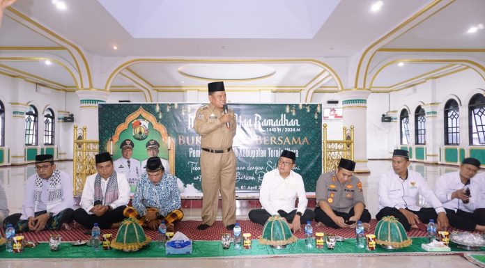 Pemkab Toraja Utara Bersama Jamaah Muslim Gelar Buka Puasa Bersama di Bulan Suci Ramadhan 2024