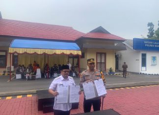 Penjabat Bupati Bantaeng Hadiri Apel Gelar Pasukan Operasi Ketupat 2024