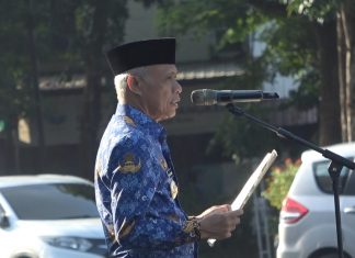 Wabup Pangkep Sidak Hari Pertama Masuk ASN, Capai 98 Persen Pasca Libur Lebaran Idul Fitri 1445 Hijriah