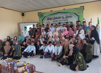 Perguruan DDI dan Yayasan Attaufiq Barru, Gelar Halal Bihalal Dan Reuni Pertama
