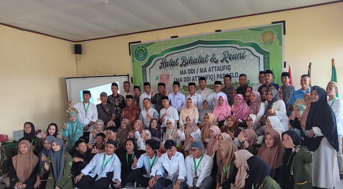 Perguruan DDI dan Yayasan Attaufiq Barru, Gelar Halal Bihalal Dan Reuni Pertama