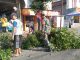 Solid Dan Kompak, Anggota Koramil 0808/10 Kademangan Laksanakan Kerja Bakti Bersama Warga