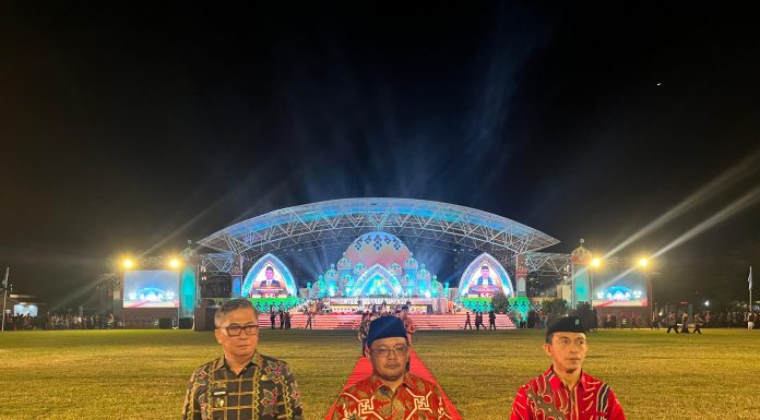 Beri Dukungan, Pj Bupati Bantaeng Hadiri MTQ Ke-33 Tingkat Sulsel di Takalar