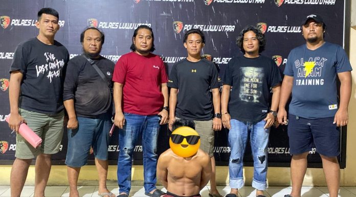 Sat Reskrim Polres Lutra Tangkap Pelaku Pencabulan Sampai Hamil Anak 13 Tahun Di Baebunta Luwu Utara