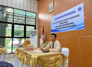 Pemkab Bantaeng Bekerjasama Kejari Gelar Sosialisasi Pemutakhiran Data Piutang PBB-P2