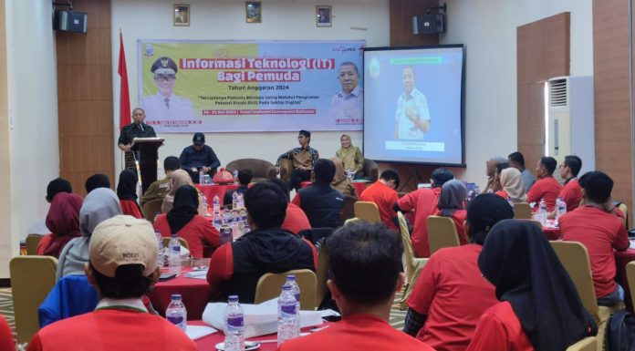 Kadispora Pemprov Sulsel Buka Bimbingan IT Bagi Pemuda Di Makassar