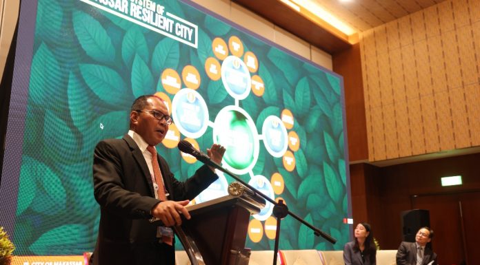 Walikota Danny Paparkan Lorong Wisata Jadi Pusat Pembangunan Masyarakat Cerdas, Resilient dan Kota Rendah Karbon Di Word Water Council 2024 Bali