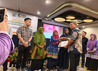Dinas Ketahanan Pangan Kabupaten Bantaeng Terima Apresiasi Dari Pemprov Sulsel