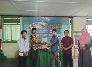 Kepala Madrasah Apresiasi Pelaksanaan Mubes IKA MA DDI/MA Atftaufiq Padaelo Barru