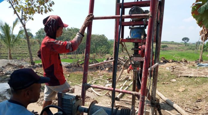 Pemdes Sukosari Madiun Tak Main-main Garap Proyek Kolam Renang Terpadu